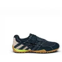 Geox Snake Original A (Veloursleder/Synthetik) 2026 marineblau Herren Sneaker
