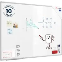 ALLboards Magnettafel ALLboards Whiteboard Magnettafel 120x80cm Memoboard Weiß Schreibtafel