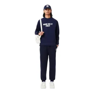 Lacoste - "Rene Did It First" Trainingshose für Herren/Damen Unisex (Dunkles Marineblau)