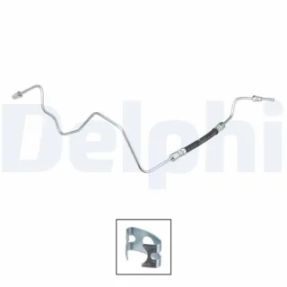 Delphi Bremsschlauch hinten rechts Renault Megane 4 LH7791