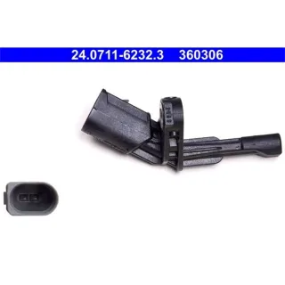 ATE ABS-Sensor hinten rechts Audi Seat Skoda VW 24.0711-6232.3