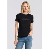 BOSS ORANGE T-Shirt Elogo Print19 Premium Damenmode mit Rundhals