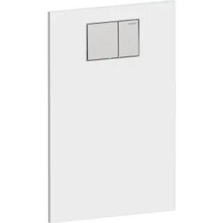 Geberit Designplatte AquaClean Aufsatz weiß-alpin, 242900111 242900111