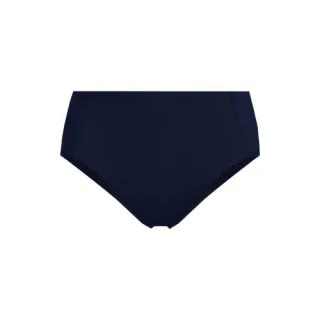 Mid Waist Bikinihose, Damen,  Blau, Nylon-Mischung, by Lands' End