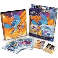 Ravensburger Sammelkarte Disney Lorcana Schatzkiste Luminari Naseweis Glimmer-Foil