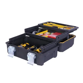 STANLEY FATMAX Werkzeugbox CantiLever 45,7x23,6x31cm 18Zoll ausladende Schubfächer - FMST1-71219