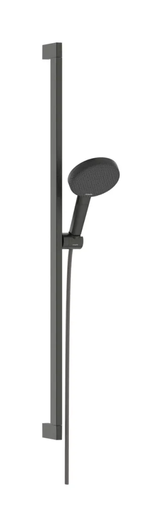Hansgrohe Brauseset Raindance Alive Select S 125 3jet EcoSmart Unica 900mm brushed black chrome ,  24601340