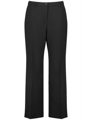 SAMOON - Bügelfaltenhose - Carlotta schwarz - Gr. - 42