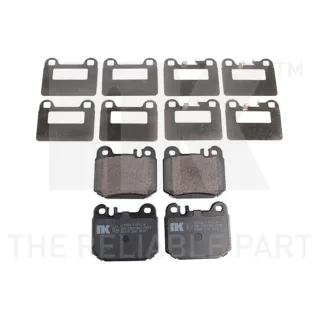 NK Bremsbel?ge hinten Mercedes M-Klasse W163 223350