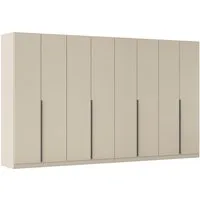 OTTO home Drehtürenschrank Kleiderschrank Schrank Garderobe AGORDO Schlafzimmer (in zwei Griff-Farben, Breiten 91-405 cm, Dekor- oder Hochglanzfront) durchdachte Innenausstattung, in 8 Breiten und 2 Höhen MADE IN GERMANY