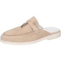 Melvin & Hamilton Adley 15 Leder-Pantoletten für Damen Pantolette Flache Absätze, Echtes Leder