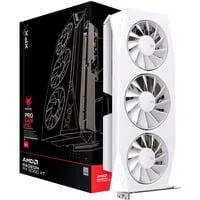 Radeon RX 9060 XT Mercury OC, Grafikkarte weiß, RDNA4, GDDR6, 2x DisplayPort, 1x HDMI 2.1