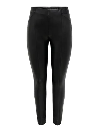 ONLY - ONLJESSIE FAUXLEATHER LEGGING OTW NOOS black 1 - Gr. - M