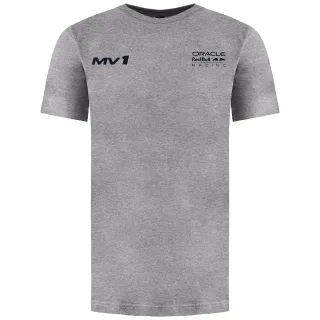 Red Bull Racing Max Helm Unisex Grau Meliert T-Shirt