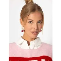 SASSYCLASSY Kragen Stilvoller Bluseneinsatz für Damen mit Kentkragen