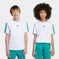 adidas Sportswear T-Shirt ESSENTIALS KIDS sportlicher Stil, Rundhalsausschnitt, ohne Verschluss, für Kinder