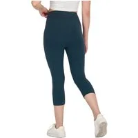 COMEOR 3/4-Leggings COMEOR Damen Capri Leggings – Bequeme 3/4 Sporthose aus Baumwolle bequemes Tragegefühl, elastischer Bund, vielseitig kombinierbar