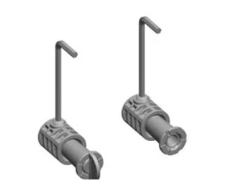 Vitra Zubehör Ersatzteil-Set V-Fit , 316555YP1TE 316555YP1TE