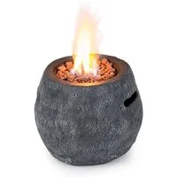 blumfeldt Feuerschale Andros, (Set), Gasheizgerät terrassenheizstrahler Outdoor