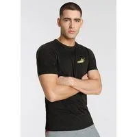 PUMA T-Shirt ESS TAPE MINIMAL GOLD TEE regular fit, sportlicher Stil, Rundhalsausschnitt