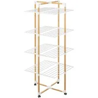 5five Simply Smart Wäscheständer Modularer vertikaler Wäschetrockner, 69 x 68,5 x 175 cm