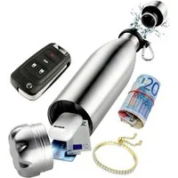 KH Security Tresor kh-security 370216 Dosensafe Safe (Ausführung: Edelstahlflasche) si