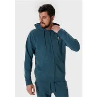 Oldskull Sweatjacke Basic Osk Samurai (1-tlg) mit coolem Print