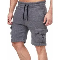 Tazzio Sweatshorts 18605 moderne & zeitlose kurze Cargo Hose