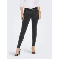 ONLY Skinny-fit-Jeans ONLRAIN LIFE REG SKINNY DNM mit Gürtelschlaufen