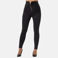 Elara Straight-Jeans Stretchhose