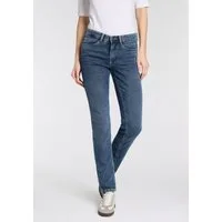 MAC Bootcut-Jeans ANGELA mit Stretch-Komfort, Slim-Fit