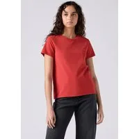Levi's® T-Shirt TEE Minilogo mit kleiner Logostickerei
