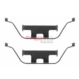 Metzger Bremsbelag-Zubeh?rsatz hinten BMW Land Rover
