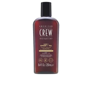 3-in-1 Ingwer + Tee Shampoo 250 ml