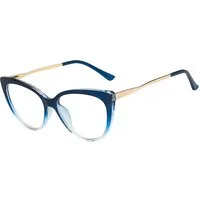 PACIEA Lesebrille Damen Blaulichtfilter Klassisch Cat Eye Ultraleicht