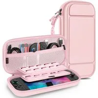 Fintie Nintendo-Schutzhülle Tasche für Nintendo Switch 2(2025 Modell) - Tragetasche, mit 20 Spielkartenhaltern und Haltegurt für Switch Konsole und Zubehör