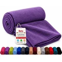 Wohndecke Betz Fleecedecke 130x170 cm 180g/m² – Weiche Wohndecke & Kuscheldecke, Betz, Leicht, wärmend & pflegeleicht