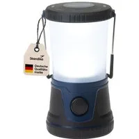 Skandika LED Gartenleuchte Campinglampe Talvik mit Powerbankfunktion, aufladbar, 1500 Lumen, stufenlos dimmbar, 4400 mAh, Notfallleuchte, 6500 K, USB-C Anschluss