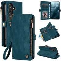 Tec-Expert Handyhülle Geldbörse Hülle mit RFID Schutz für Samsung Galaxy A15 / A15 5G 6.5 Zoll, 6.5", Klapphülle Cover Case mit Kartenfach Geldfach Münzfach
