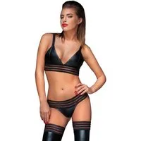 Noir Handmade Sport-BH BH in schwarz - M