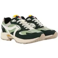 Meeko Capra Lychen (wasserdicht) grün/weiss/beige Herren Sneaker
