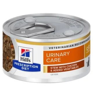 Hill's Prescription Diet Urinary Care c/d Multicare Ragout mit Huhn und Gemüse 48x82 g
