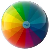 Haba Spielball Kleinkindwelt Ball Ball Regenbogenfarben 14 cm Ø Spielball 2012749001