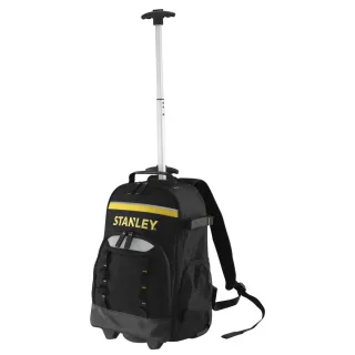 STANLEY Essential Rucksack mit Teleskopgriff und Rädern, 15kg Ladefähigkeit - STST83307-1