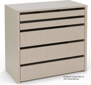 Rauch 5 Schubladen für Schrank