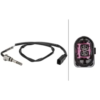 Hella Sensor f?r Abgastemperatur VW Transporter T5 T6 2,0 6PT358181-091