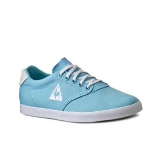 Le Coq Sportif Lamarina Damen hellblau Plimsolls