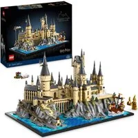 LEGO® Schloss Hogwarts mit Schlossgelände (76419), LEGO Harry Potter™ Konstruktionsspielsteine, (2660 St), Made in Europe