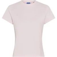 HUGO T-Shirt Damatee mit Logoschriftzug, reine Baumwolle