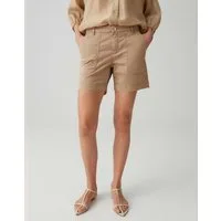 OPUS PANTS Shorts Lisana cool shorts Praktische Taschen runden den entspannten Look ab